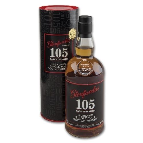 GLENFARCLAS 105 cask strength Whisky