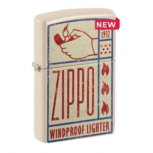 ZIPPO flat sand Zippo Design 60006409