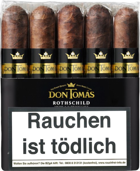Don Tomás Rothschild Bundle 10 Zigarren