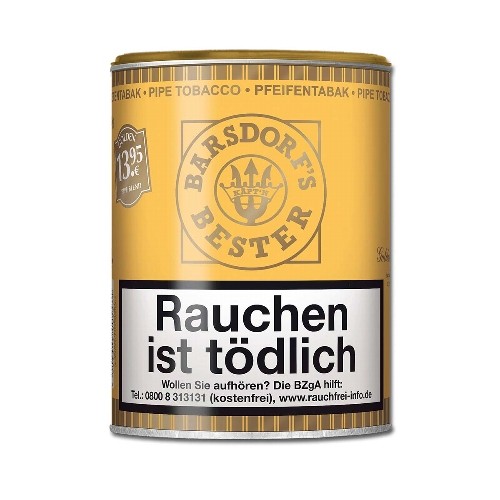 Pfeifentabak Käpt'n Barsdorf Bester Gold 160 Gramm