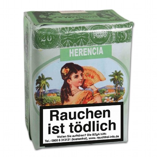 La Flor de Rosa Herencia Bundle 20 Zigarren