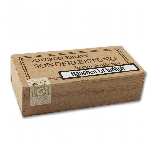 Sonderleistung Sumatra Import-Fehlfarben 100 Zigarillos