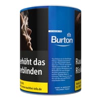 BURTON Blue Zigarettentabak 120 Gramm BURTON Blue Zigarettentabak 120 Gramm