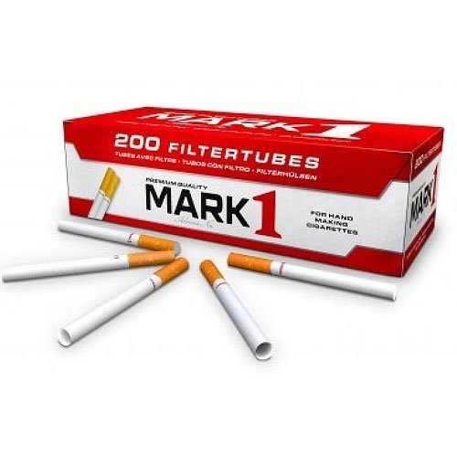 MARK1 Zigarettenhülsen 1.000 Stk