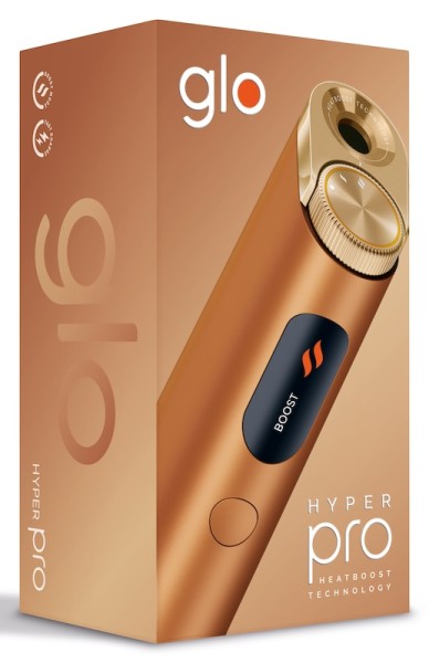 GLO Hyper Pro Device Kit Amber Bronze