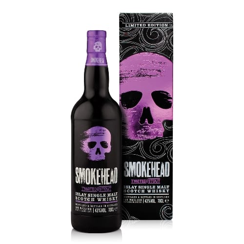 SMOKEHEAD Twisted Stout 43% Vol. limitierte Edition