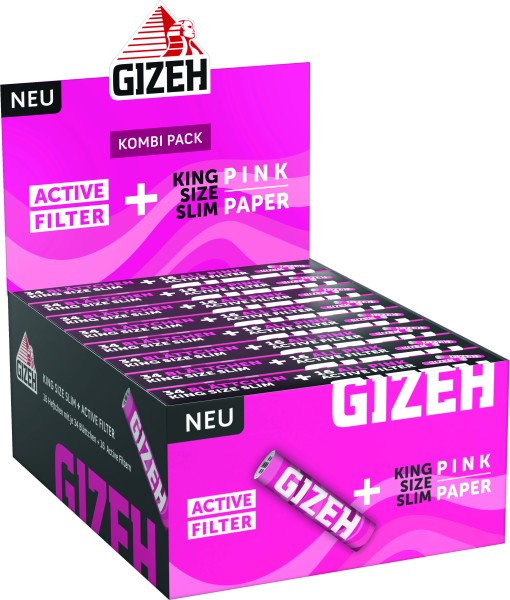 Display GIZEH PINK KSS + ACTIVE FILTER