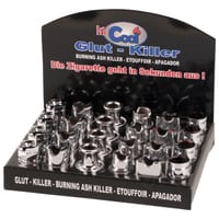 Gluttoeter COOL chrom Metall offen sortiert Gluttoeter COOL chrom Metall offen sortiert