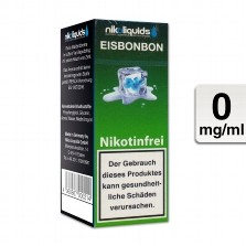 E-Liquid NIKOLIQUIDS Eisbonbon 0 mg