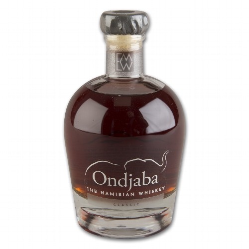 Whisky ONDJABA Namibian Triple Classic 46% Vol.