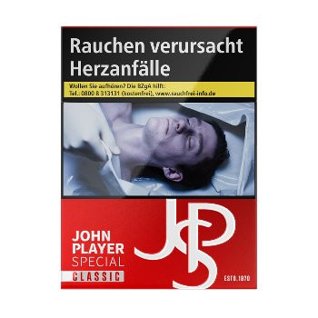 JPS Classic Red 10,00 Euro (8x27)