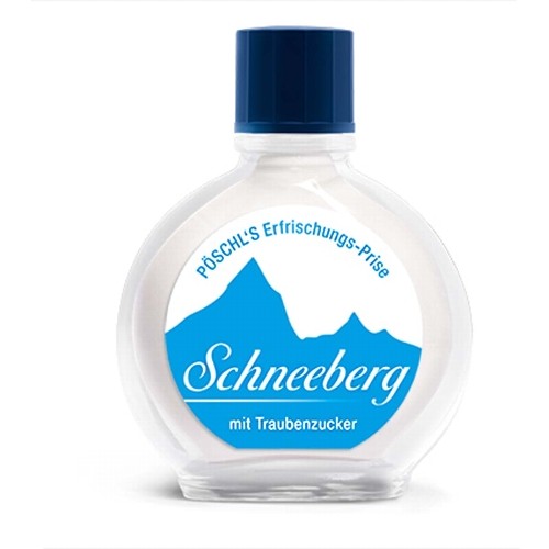 Schneeberg Pöschl's Erfrischungs-Prise Schnupfpulver 10 Gramm