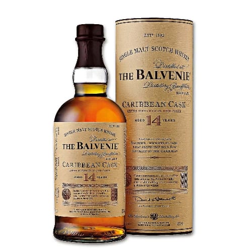 BALVENIE Caribbean 14 Jahre 43% 700 ml