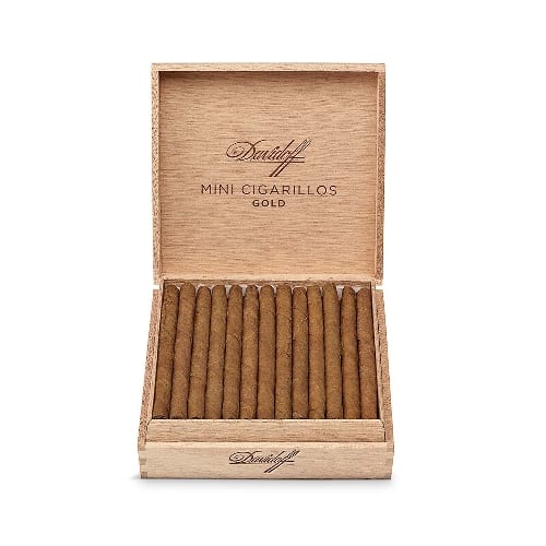 Davidoff Mini Gold 50 Zigarillos