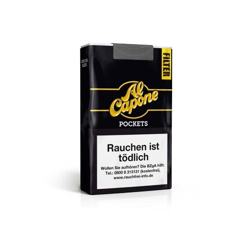 Al Capone Pockets Filter Softpack 10 Zigarillos