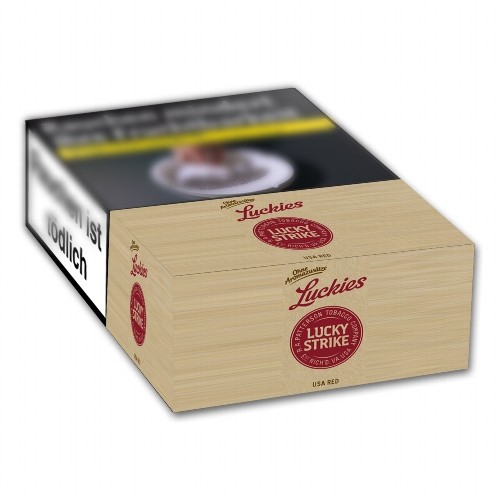 Zigaretten Lucky Strike USA Red ohne Zusätze 10x20 TABAKBÖRSE24.de