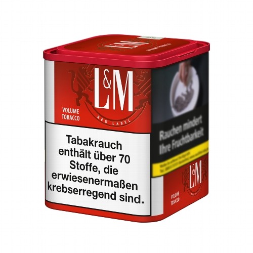 DOSE L&M Red Zigarettentabak Volumen 40 Gramm
