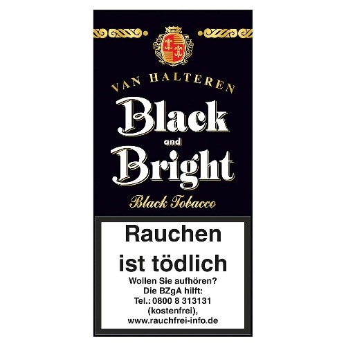 Pfeifentabak Van Halteren Black & Bright 40 Gramm