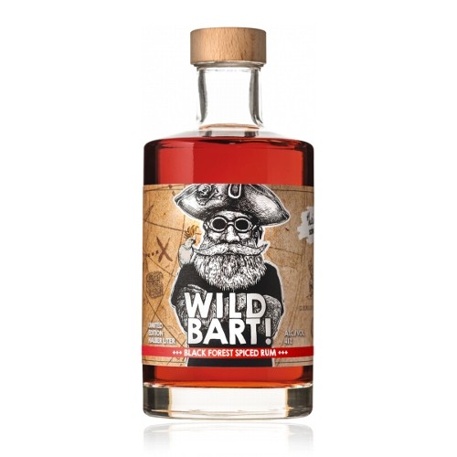 Rum WILDBART! 41% Vol. 500 ml