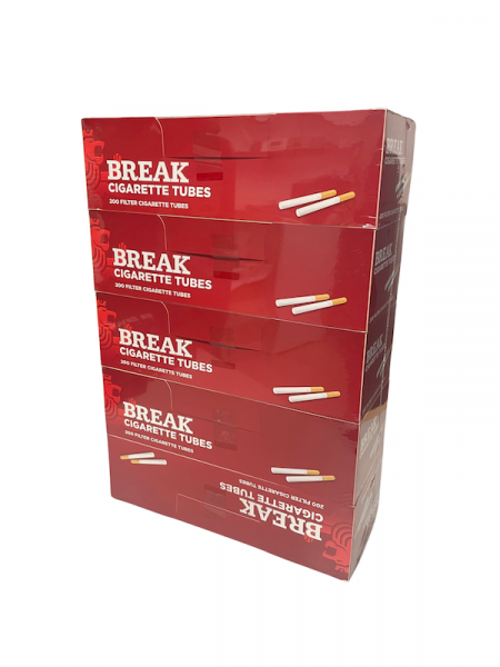 1.000 Stück Break Zigarettenhülsen