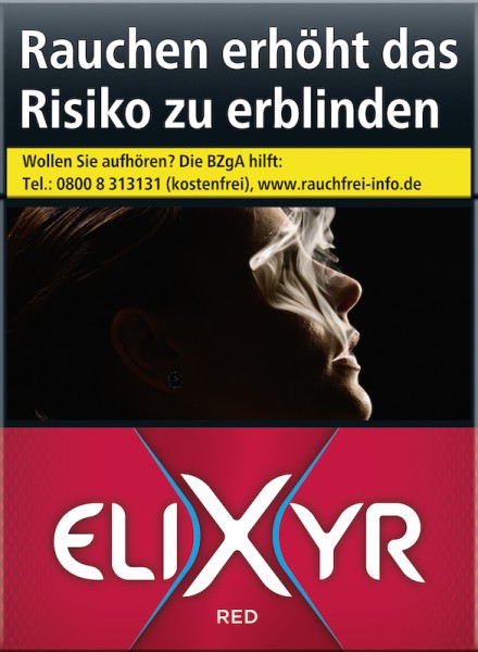 Elixyr Zigaretten Red XXXL (8x28)