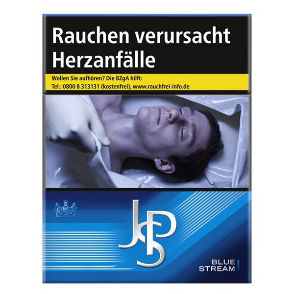 JPS Zigaretten Blue Stream (4x38)