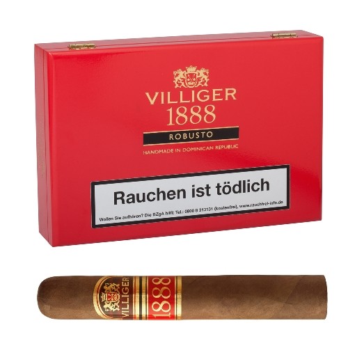 VILLIGER 1888 Robusto 20 Zigarren
