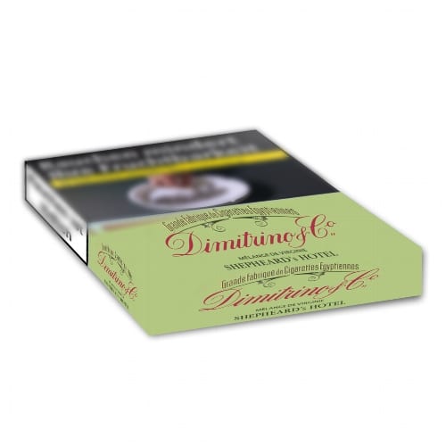 Dimitrino Shepheards Zigaretten Hotel Filter King Size 10x20