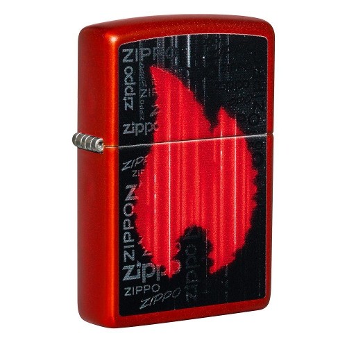 ZIPPO red metallic Zippo Gamer Design 60005907