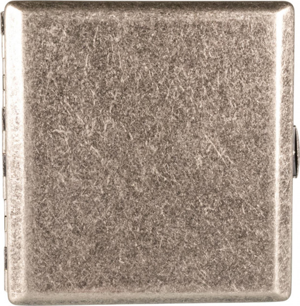 Zigarettenetui JEAN CLAUDE Metall silber antik 20er