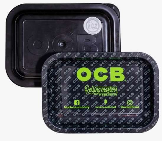 OCB Dreh Tray mit Deckel