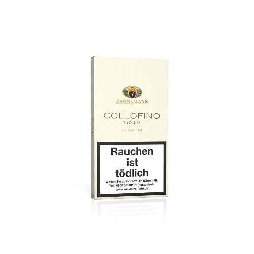 Dannemann Collofino No.60 Sumatra 5 Zigarren