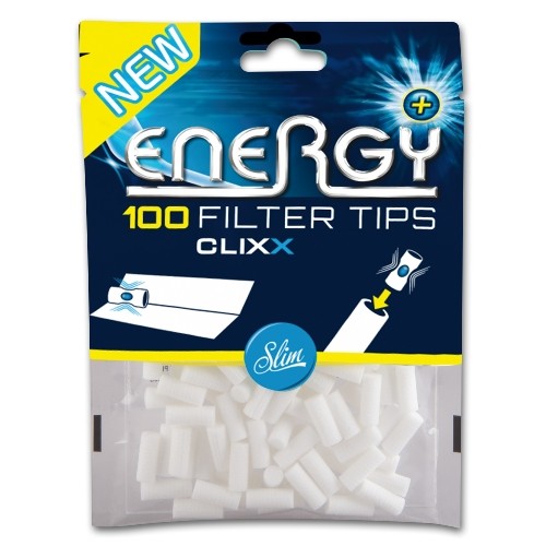 1 Beutel ENERGY+ Clixx Filter Tips