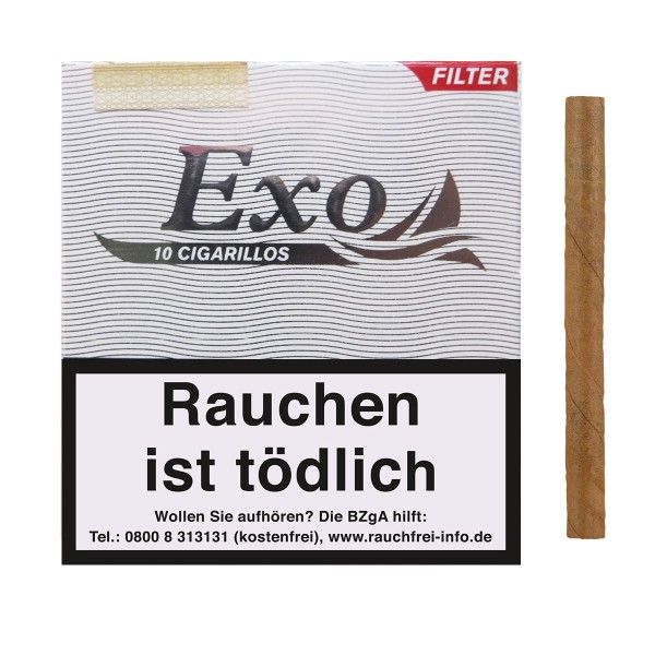 NEOS Exotic Filter 10 Zigarillos