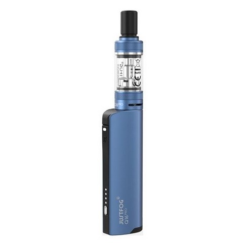E-Zigarette JUSTFOG Q16 Pro Set blau 900 mAh
