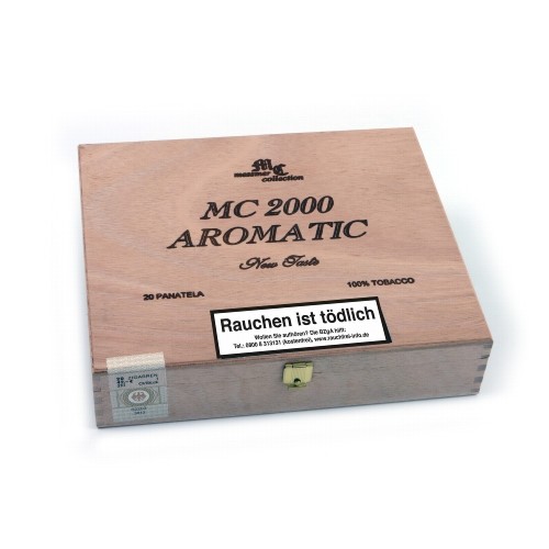 MC 2000 Aromatic Tubos 20 Zigarren