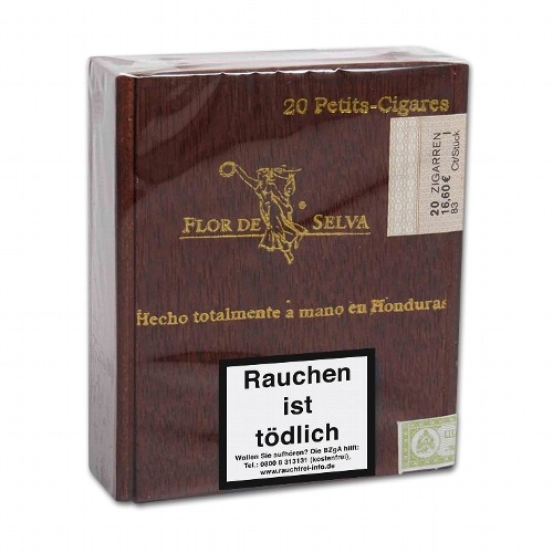 Flor de Selva Petits-Cigares 20 Zigarren