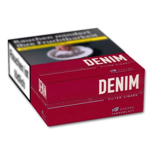 Denim Red L-Box