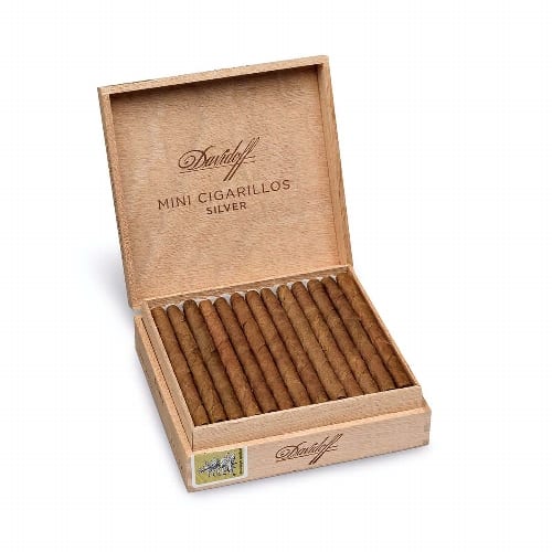 Davidoff Mini Silver 50 Zigarillos