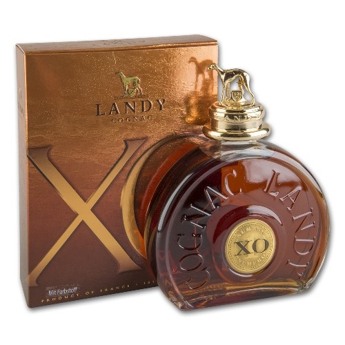 Cognac LANDY XO 40 % Vol. 700 ml