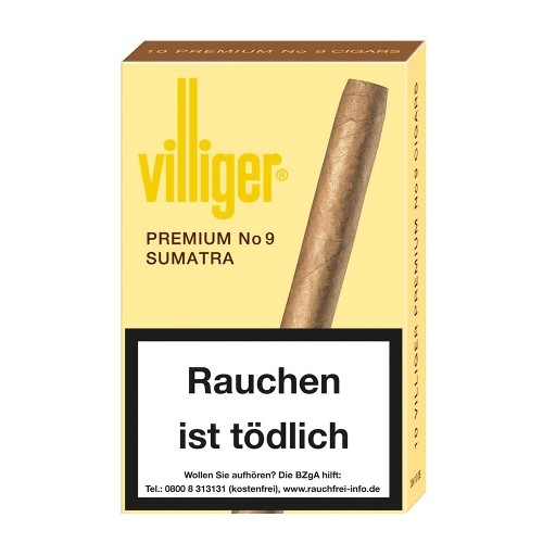 Villiger Premium No.9 Sumatra 10 Zigarillos