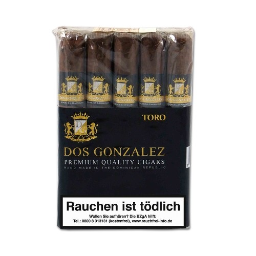 Don Tomás Toro Bundle 10 Zigarren