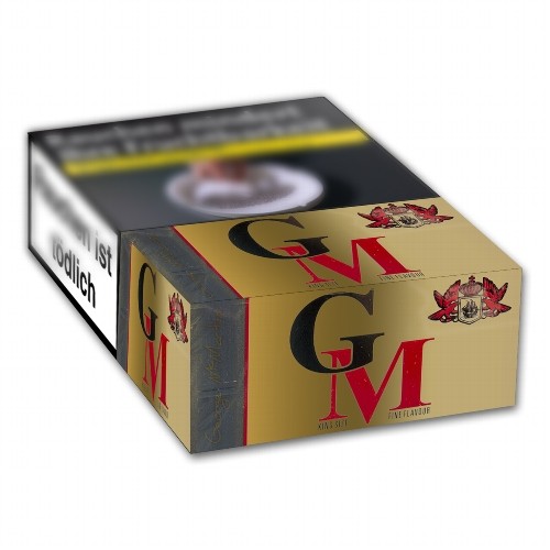 George Mc Martin Zigaretten Gold (10x20)