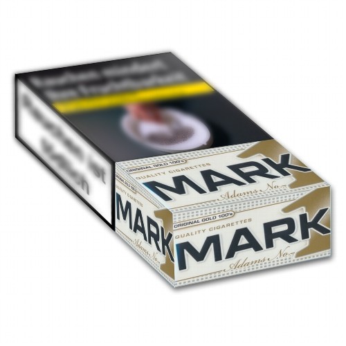 Mark Adams Zigaretten No.1 Gold 100er (10x20)