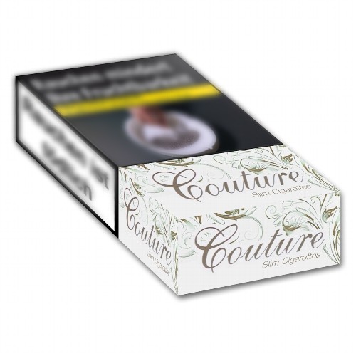 Couture Zigaretten Gold Slim (10x20)