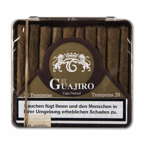 EL GUAJIRO Trompetas Sumatra 20 Zigarren