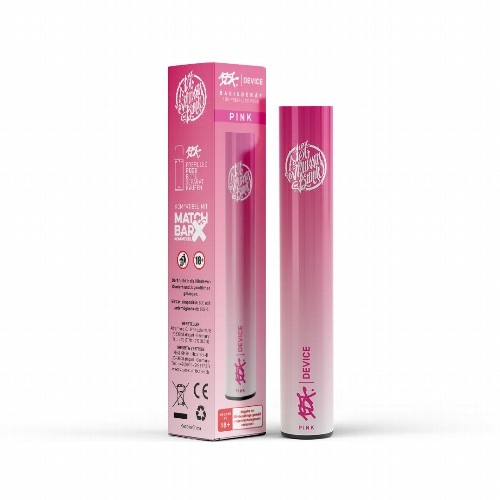 E-Zigarette 187 Basisgeraet Pink 500 mAh
