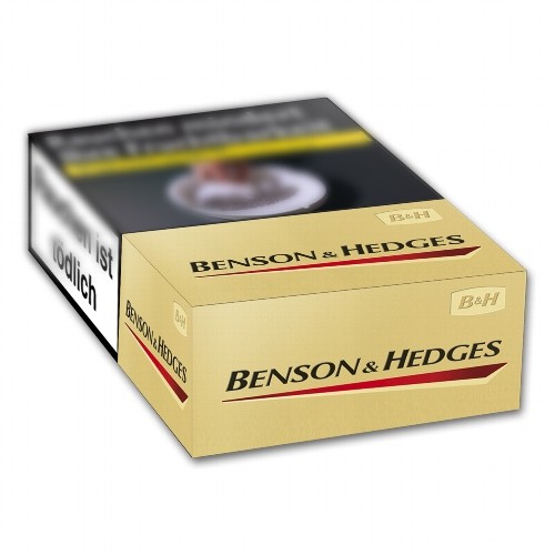 Benson & Hedges Zigaretten Gold (10x20)