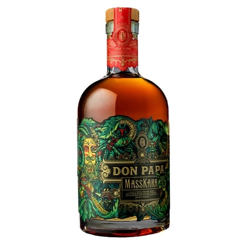 Rum DON PAPA Masskara 40% Vol.