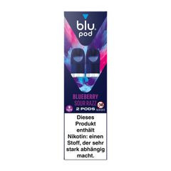 E-Liquidpod BLU POD Blueberry Sour Razz 9mg 2 Pods